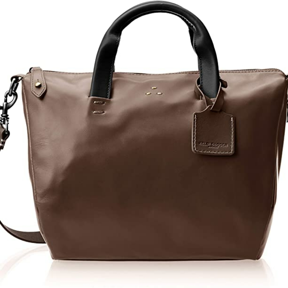 Kelsi Dagger Leather Tote